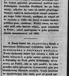 Pops&aacute;nj kr. hlawnjho města Prahy pro cizince i dom&aacute;cj / od Karla Ladislawa Zapa(1835) document 630953