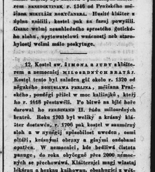 Pops&aacute;nj kr. hlawnjho města Prahy pro cizince i dom&aacute;cj / od Karla Ladislawa Zapa(1835) document 630957