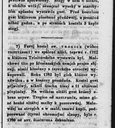 Pops&aacute;nj kr. hlawnjho města Prahy pro cizince i dom&aacute;cj / od Karla Ladislawa Zapa(1835) document 630963