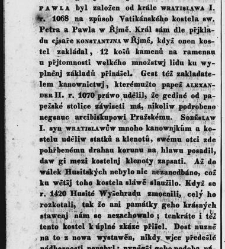 Pops&aacute;nj kr. hlawnjho města Prahy pro cizince i dom&aacute;cj / od Karla Ladislawa Zapa(1835) document 630972