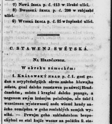 Pops&aacute;nj kr. hlawnjho města Prahy pro cizince i dom&aacute;cj / od Karla Ladislawa Zapa(1835) document 630975