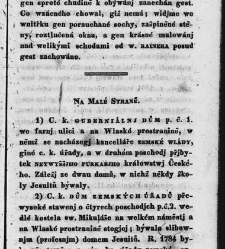 Pops&aacute;nj kr. hlawnjho města Prahy pro cizince i dom&aacute;cj / od Karla Ladislawa Zapa(1835) document 630985