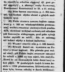 Pops&aacute;nj kr. hlawnjho města Prahy pro cizince i dom&aacute;cj / od Karla Ladislawa Zapa(1835) document 630993