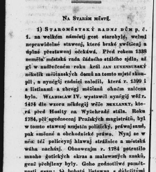 Pops&aacute;nj kr. hlawnjho města Prahy pro cizince i dom&aacute;cj / od Karla Ladislawa Zapa(1835) document 630994