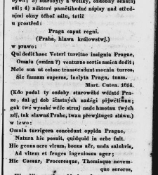 Pops&aacute;nj kr. hlawnjho města Prahy pro cizince i dom&aacute;cj / od Karla Ladislawa Zapa(1835) document 630995