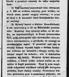 Pops&aacute;nj kr. hlawnjho města Prahy pro cizince i dom&aacute;cj / od Karla Ladislawa Zapa(1835) document 630997