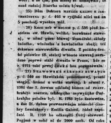 Pops&aacute;nj kr. hlawnjho města Prahy pro cizince i dom&aacute;cj / od Karla Ladislawa Zapa(1835) document 631004