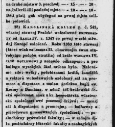 Pops&aacute;nj kr. hlawnjho města Prahy pro cizince i dom&aacute;cj / od Karla Ladislawa Zapa(1835) document 631007