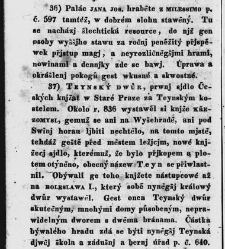 Pops&aacute;nj kr. hlawnjho města Prahy pro cizince i dom&aacute;cj / od Karla Ladislawa Zapa(1835) document 631010