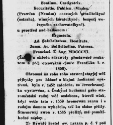 Pops&aacute;nj kr. hlawnjho města Prahy pro cizince i dom&aacute;cj / od Karla Ladislawa Zapa(1835) document 631014