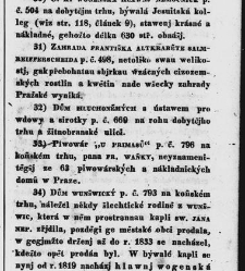 Pops&aacute;nj kr. hlawnjho města Prahy pro cizince i dom&aacute;cj / od Karla Ladislawa Zapa(1835) document 631023