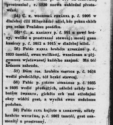 Pops&aacute;nj kr. hlawnjho města Prahy pro cizince i dom&aacute;cj / od Karla Ladislawa Zapa(1835) document 631027