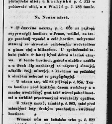Pops&aacute;nj kr. hlawnjho města Prahy pro cizince i dom&aacute;cj / od Karla Ladislawa Zapa(1835) document 631033