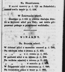 Pops&aacute;nj kr. hlawnjho města Prahy pro cizince i dom&aacute;cj / od Karla Ladislawa Zapa(1835) document 631035