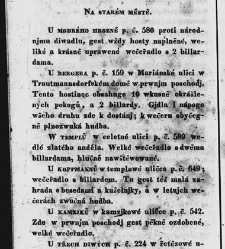 Pops&aacute;nj kr. hlawnjho města Prahy pro cizince i dom&aacute;cj / od Karla Ladislawa Zapa(1835) document 631038