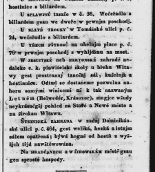 Pops&aacute;nj kr. hlawnjho města Prahy pro cizince i dom&aacute;cj / od Karla Ladislawa Zapa(1835) document 631041