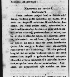 Pops&aacute;nj kr. hlawnjho města Prahy pro cizince i dom&aacute;cj / od Karla Ladislawa Zapa(1835) document 631048