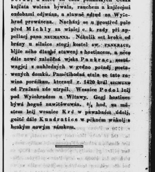 Pops&aacute;nj kr. hlawnjho města Prahy pro cizince i dom&aacute;cj / od Karla Ladislawa Zapa(1835) document 631087