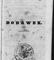 Pops&aacute;nj kr. hlawnjho města Prahy pro cizince i dom&aacute;cj / od Karla Ladislawa Zapa(1835) document 631107