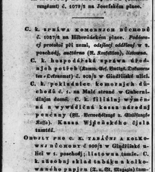 Pops&aacute;nj kr. hlawnjho města Prahy pro cizince i dom&aacute;cj / od Karla Ladislawa Zapa(1835) document 631132
