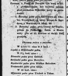 Pops&aacute;nj kr. hlawnjho města Prahy pro cizince i dom&aacute;cj / od Karla Ladislawa Zapa(1835) document 631150