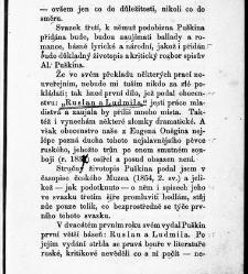 Alexandra Pu&scaron;kina B&aacute;sně rozpravn&eacute; (1859) document 636357