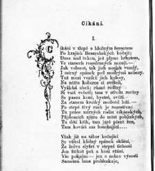 Alexandra Pu&scaron;kina B&aacute;sně rozpravn&eacute; (1859) document 636402
