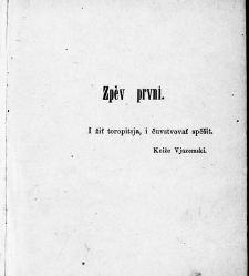 Alexandra Pu&scaron;kina Evgen Oněgin (1860) document 636624