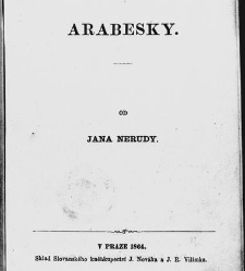 Arabesky (1886) document 642953