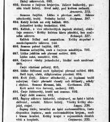 Rostlinnictv&iacute;, čili N&aacute;vod k snadn&eacute;mu určen&iacute; a pojmenov&aacute;n&iacute; rostlin v Čech&aacute;ch, Moravě a jin&yacute;ch zem&iacute;ch Rakousk&eacute;ho mocn&aacute;řstv&iacute; dom&aacute;c&iacute;ch / sepsal Daniel Sloboda / Sloboda, Daniel (1852) document 648533