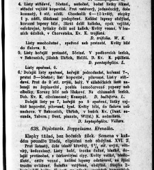Rostlinnictv&iacute;, čili N&aacute;vod k snadn&eacute;mu určen&iacute; a pojmenov&aacute;n&iacute; rostlin v Čech&aacute;ch, Moravě a jin&yacute;ch zem&iacute;ch Rakousk&eacute;ho mocn&aacute;řstv&iacute; dom&aacute;c&iacute;ch / sepsal Daniel Sloboda / Sloboda, Daniel (1852) document 649153