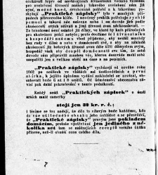 Praktick&eacute; z&aacute;pisky pro řemesln&iacute;ka a hospod&aacute;ře, vůbec živnostn&iacute;ka. Sb&iacute;rka prvn&iacute; / od Ferdinanda Kuberta ; poř&aacute;d&aacute;n&iacute;m Anton&iacute;na Majera / Kubert, Ferdinand A.,(1863) document 649774