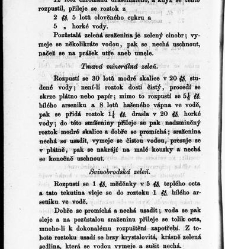 Praktické zápisky pro řemeslníka a hospodáře, vůbec živnostníka. Sbírka druhá / [od] Ferdinanda Kuberta / Kubert, Ferdinand A. (1864) document 649796