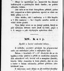 Praktické zápisky pro řemeslníka a hospodáře, vůbec živnostníka. Sbírka druhá / [od] Ferdinanda Kuberta / Kubert, Ferdinand A. (1864) document 649956