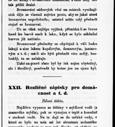 Praktické zápisky pro řemeslníka a hospodáře, vůbec živnostníka. Sbírka druhá / [od] Ferdinanda Kuberta / Kubert, Ferdinand A. (1864) document 650129