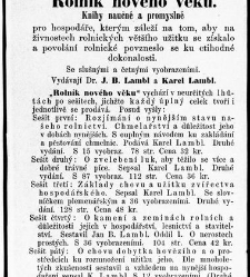 Praktické zápisky pro řemeslníka a hospodáře, vůbec živnostníka. Sbírka druhá / [od] Ferdinanda Kuberta / Kubert, Ferdinand A. (1864) document 650169