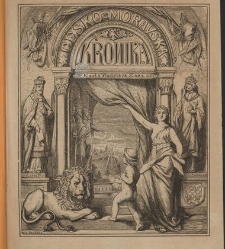 Česko-moravská kronika. Kn. 2 / Slož. Karel Vladislav Zap (1868) document 659593