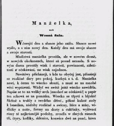 Agata, čili, Průwodce žiwotem pro wzdělan&eacute; panny(1846.01) document 664165