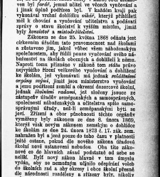 Z&aacute;kony a nař&iacute;zen&iacute; u věcech obecn&eacute;ho &scaron;kolstv&iacute;, na ten čas platn&eacute; v kr&aacute;lovstv&iacute; Česk&eacute;m(1878.01) document 665438