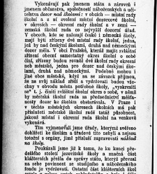 Z&aacute;kony a nař&iacute;zen&iacute; u věcech obecn&eacute;ho &scaron;kolstv&iacute;, na ten čas platn&eacute; v kr&aacute;lovstv&iacute; Česk&eacute;m(1878.01) document 665439
