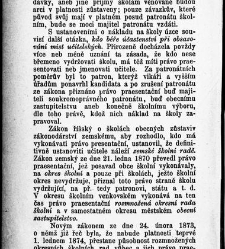 Z&aacute;kony a nař&iacute;zen&iacute; u věcech obecn&eacute;ho &scaron;kolstv&iacute;, na ten čas platn&eacute; v kr&aacute;lovstv&iacute; Česk&eacute;m(1878.01) document 665443