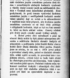 Z&aacute;kony a nař&iacute;zen&iacute; u věcech obecn&eacute;ho &scaron;kolstv&iacute;, na ten čas platn&eacute; v kr&aacute;lovstv&iacute; Česk&eacute;m(1878.01) document 665456