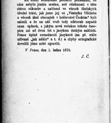 Z&aacute;kony a nař&iacute;zen&iacute; u věcech obecn&eacute;ho &scaron;kolstv&iacute;, na ten čas platn&eacute; v kr&aacute;lovstv&iacute; Česk&eacute;m(1878.01) document 665457