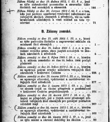 Z&aacute;kony a nař&iacute;zen&iacute; u věcech obecn&eacute;ho &scaron;kolstv&iacute;, na ten čas platn&eacute; v kr&aacute;lovstv&iacute; Česk&eacute;m(1878.01) document 665459