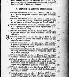 Z&aacute;kony a nař&iacute;zen&iacute; u věcech obecn&eacute;ho &scaron;kolstv&iacute;, na ten čas platn&eacute; v kr&aacute;lovstv&iacute; Česk&eacute;m(1878.01) document 665460