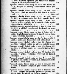 Z&aacute;kony a nař&iacute;zen&iacute; u věcech obecn&eacute;ho &scaron;kolstv&iacute;, na ten čas platn&eacute; v kr&aacute;lovstv&iacute; Česk&eacute;m(1878.01) document 665464