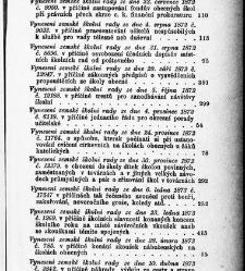 Z&aacute;kony a nař&iacute;zen&iacute; u věcech obecn&eacute;ho &scaron;kolstv&iacute;, na ten čas platn&eacute; v kr&aacute;lovstv&iacute; Česk&eacute;m(1878.01) document 665465
