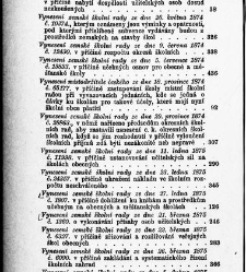 Z&aacute;kony a nař&iacute;zen&iacute; u věcech obecn&eacute;ho &scaron;kolstv&iacute;, na ten čas platn&eacute; v kr&aacute;lovstv&iacute; Česk&eacute;m(1878.01) document 665468