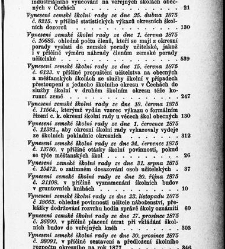 Z&aacute;kony a nař&iacute;zen&iacute; u věcech obecn&eacute;ho &scaron;kolstv&iacute;, na ten čas platn&eacute; v kr&aacute;lovstv&iacute; Česk&eacute;m(1878.01) document 665469
