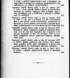 Z&aacute;kony a nař&iacute;zen&iacute; u věcech obecn&eacute;ho &scaron;kolstv&iacute;, na ten čas platn&eacute; v kr&aacute;lovstv&iacute; Česk&eacute;m(1878.01) document 665472